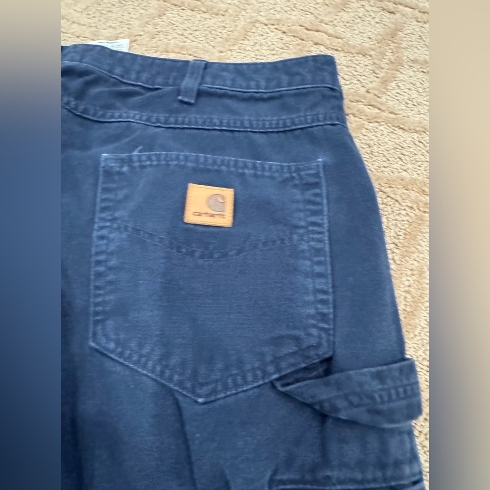 Carhartt Carpenter Work Pants - 38x36 (tag) - Picture 12 of 12